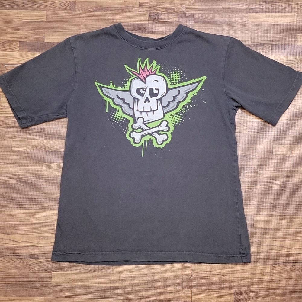 The Place Skull & Bones Tee-shirt Boys Size Large 10/12
